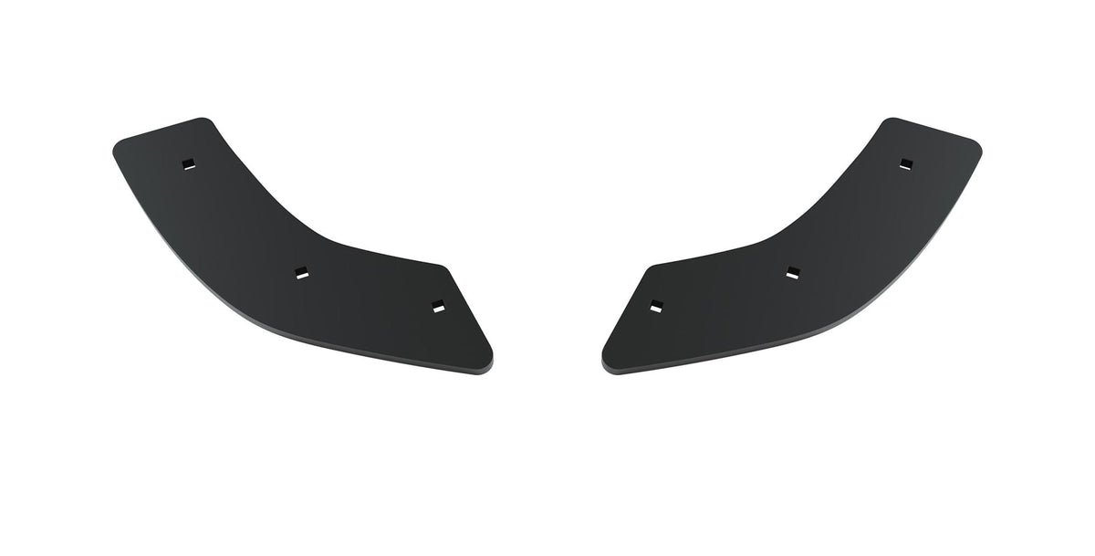 AEV Front Bumper Corner Skid Plates for 2023+ Ford Super Duty With Standard Corners 37" Tires