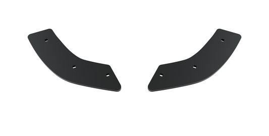 AEV Front Bumper Corner Skid Plates for 2023+ Ford Super Duty With Standard Corners 37" Tires