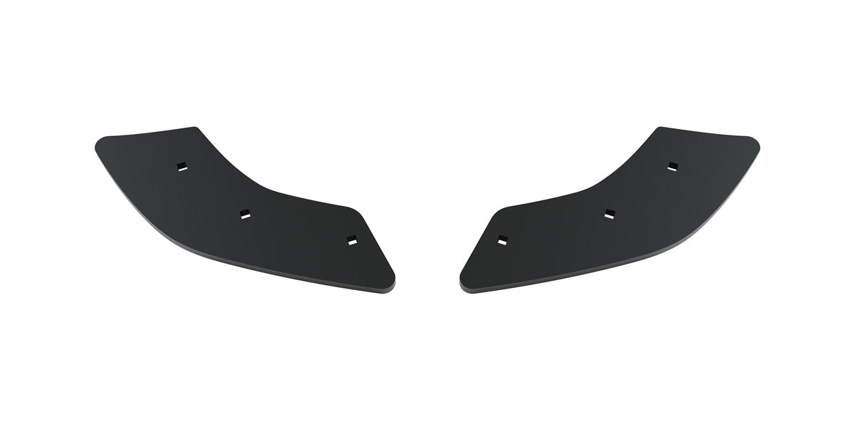 AEV Front Bumper Corner Skid Plates for 2023+ Ford Super Duty With Short Corners 40" Tires