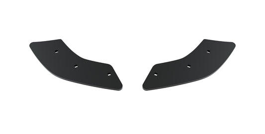 AEV Front Bumper Corner Skid Plates for 2023+ Ford Super Duty With Short Corners 40" Tires