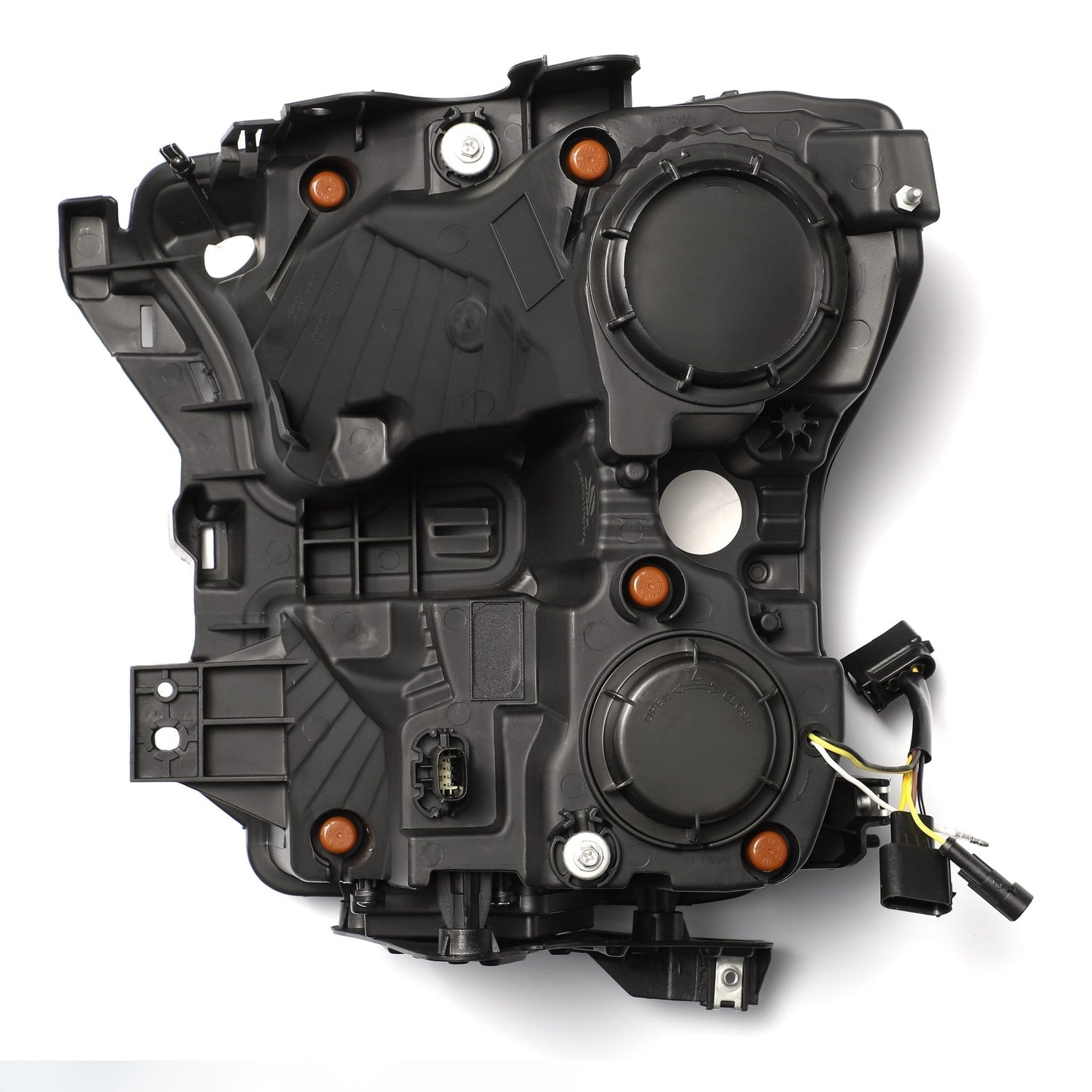 15-17 Ford F150 / 17-20 F150 Raptor NOVA-Series LED Projector Headlights Alpha-Black | AlphaRex