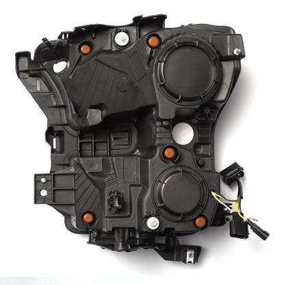 15-17 Ford F150 / 17-20 F150 Raptor NOVA-Series LED Projector Headlights Alpha-Black | AlphaRex