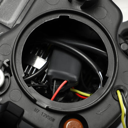 15-17 Ford F150 / 17-20 F150 Raptor NOVA-Series LED Projector Headlights Alpha-Black | AlphaRex