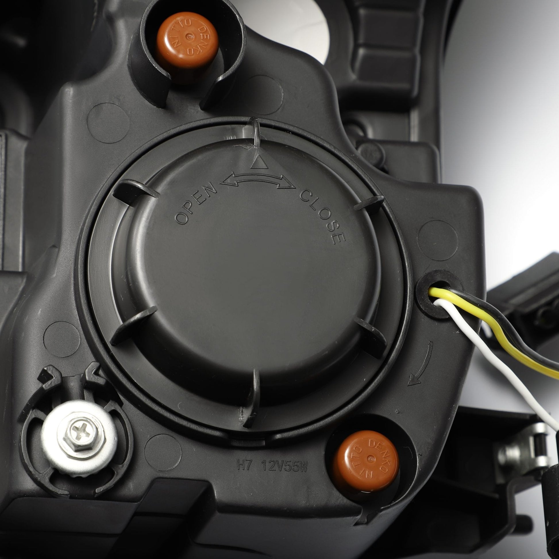 15-17 Ford F150 / 17-20 F150 Raptor NOVA-Series LED Projector Headlights Alpha-Black | AlphaRex