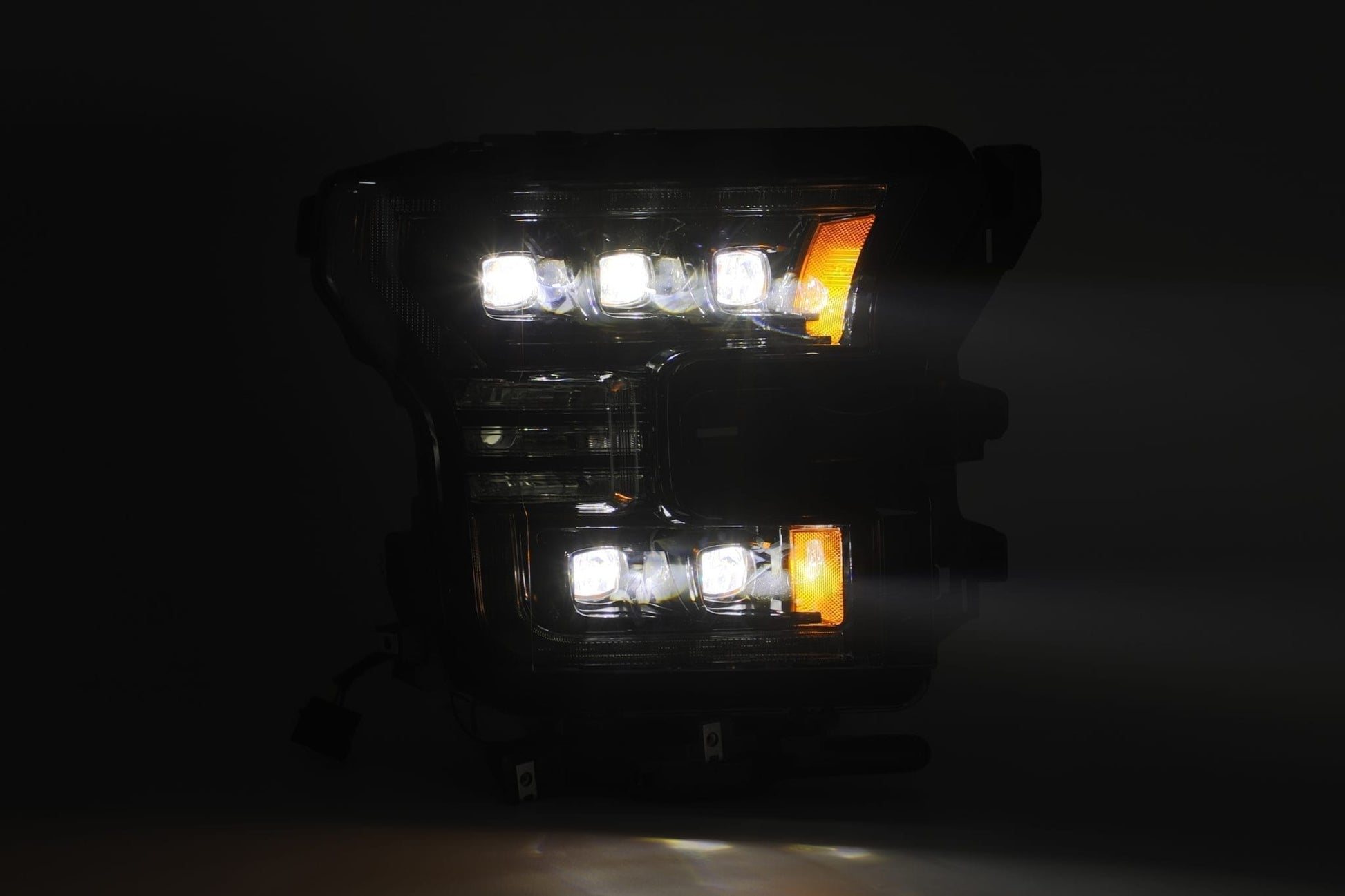 15-17 Ford F150 / 17-20 F150 Raptor NOVA-Series LED Projector Headlights Chrome | AlphaRex