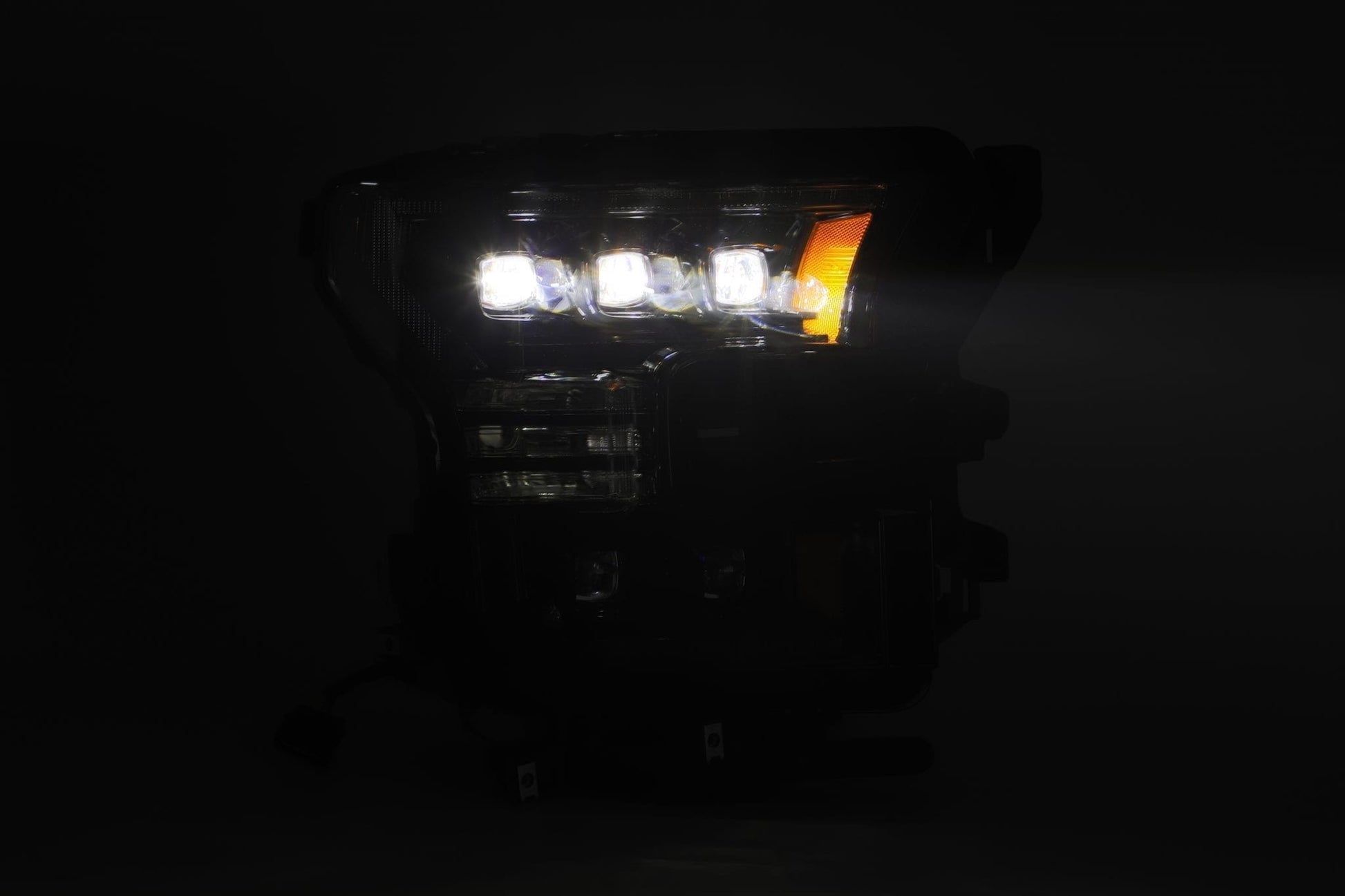 15-17 Ford F150 / 17-20 F150 Raptor NOVA-Series LED Projector Headlights Chrome | AlphaRex