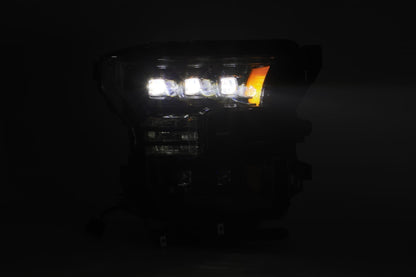15-17 Ford F150 / 17-20 F150 Raptor NOVA-Series LED Projector Headlights Chrome | AlphaRex