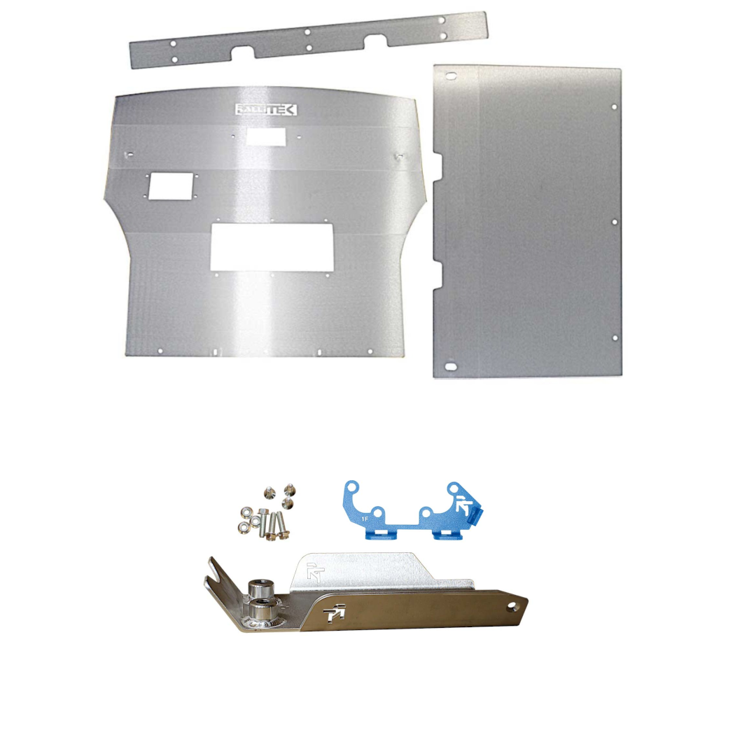 Underbody Protection Package - Fits 10-14 Subaru Outback 2.5i
