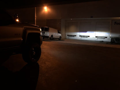 15-19 Chevrolet Silverado 2500HD/3500HD MKII NOVA-Series LED Projector Headlights Jet Black | AlphaRex