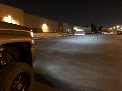 15-19 Chevrolet Silverado 2500HD/3500HD MKII NOVA-Series LED Projector Headlights Jet Black | AlphaRex