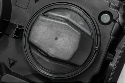 15-19 Chevrolet Silverado 2500HD/3500HD MKII NOVA-Series LED Projector Headlights Jet Black | AlphaRex