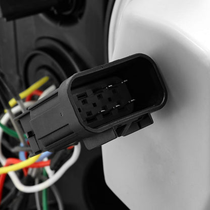 15-19 Chevrolet Silverado 2500HD/3500HD PRO-Series Halogen Projector Headlights Black | AlphaRex