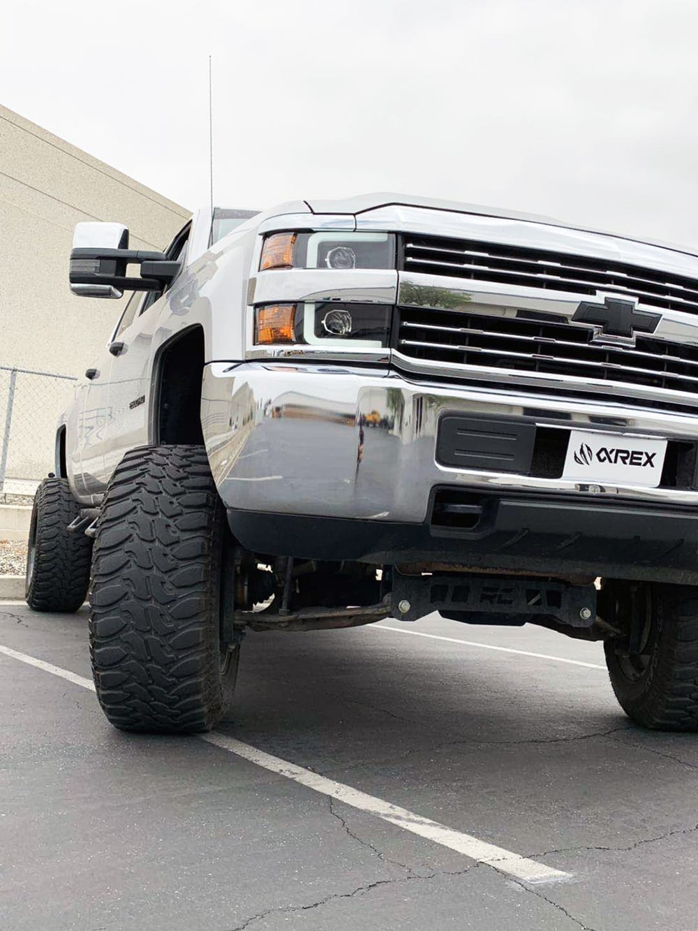 15-19 Chevrolet Silverado 2500HD/3500HD PRO-Series Halogen Projector Headlights Black | AlphaRex