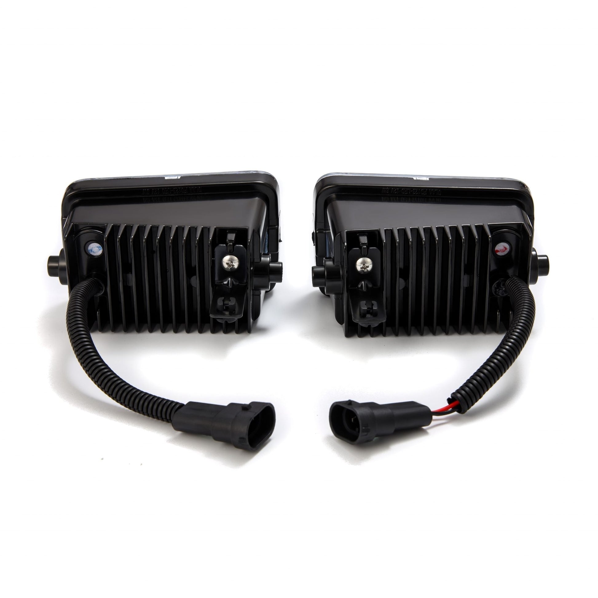 15-20 Ford F150/17-22 Super Duty DoubleTap Dual Color LED Projector Fog Lights | AlphaRex