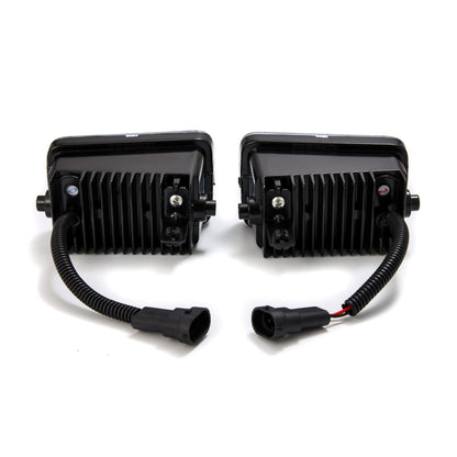 15-20 Ford F150/17-22 Super Duty DoubleTap Dual Color LED Projector Fog Lights | AlphaRex