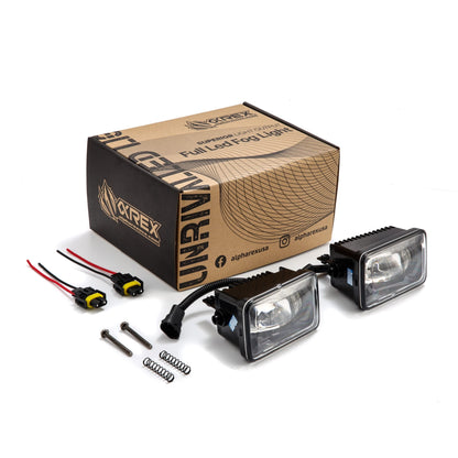 15-20 Ford F150/17-22 Super Duty DoubleTap Dual Color LED Projector Fog Lights | AlphaRex