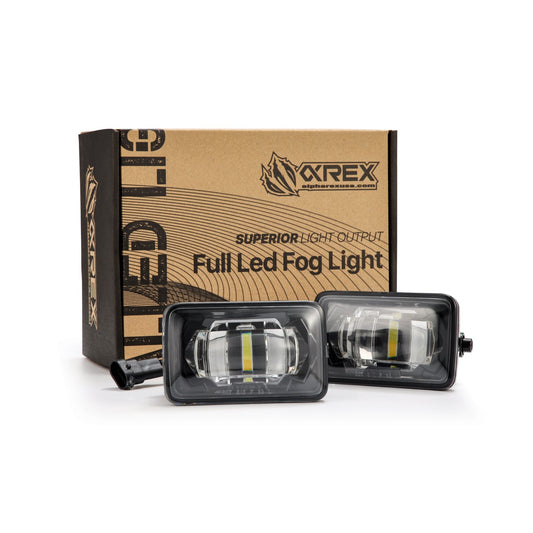 15-20 Ford F150/17-22 Super Duty DoubleTap Dual Color LED Projector Fog Lights | AlphaRex