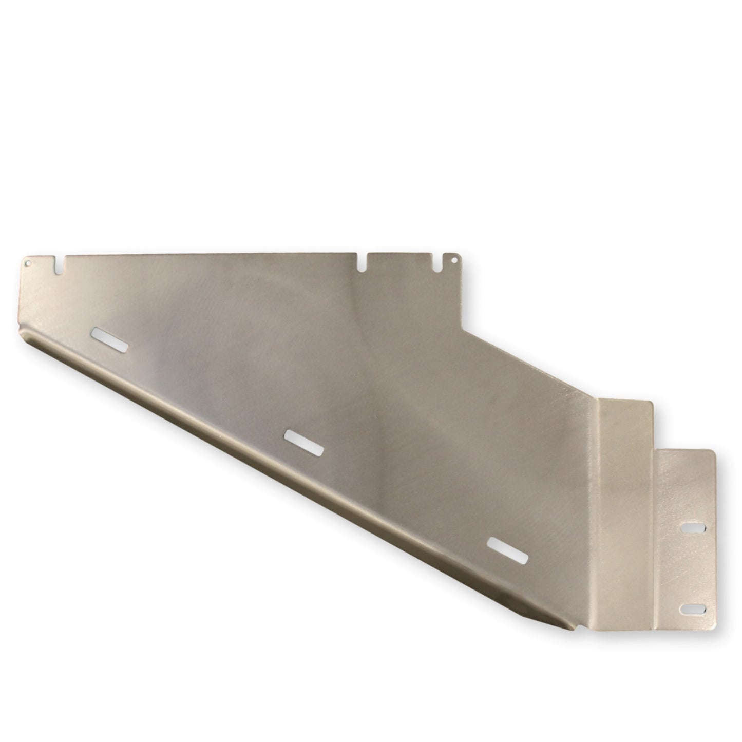 Transfer Case Skid Plate | 15-Present F-150 - 1/4" 5052 Aluminum - Raw Metal