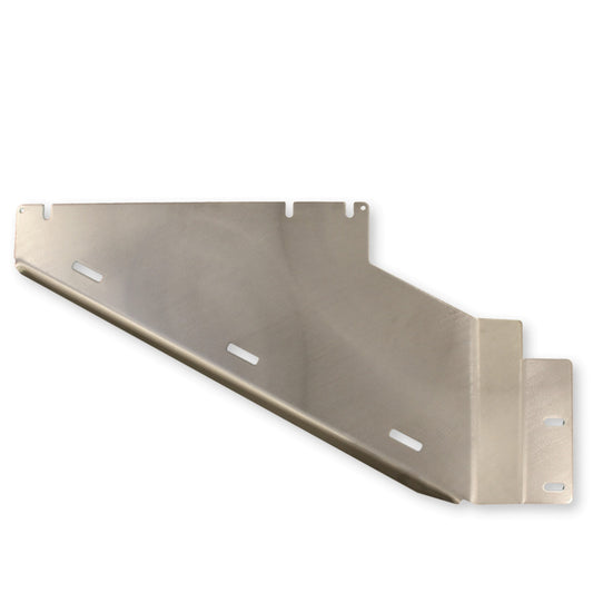 Transfer Case Skid Plate | 15-Present F-150 - 1/4" 5052 Aluminum - Raw Metal