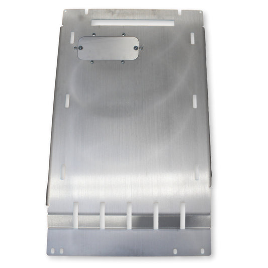 Transmission Skid Plate | 09-Present F-150 - 1/4" 5052 Aluminum - Raw Metal