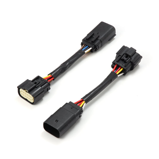 15-23 Dodge Charger AlphaRex Headlights Converters for Stock Xenon Projector Headlights | AlphaRex