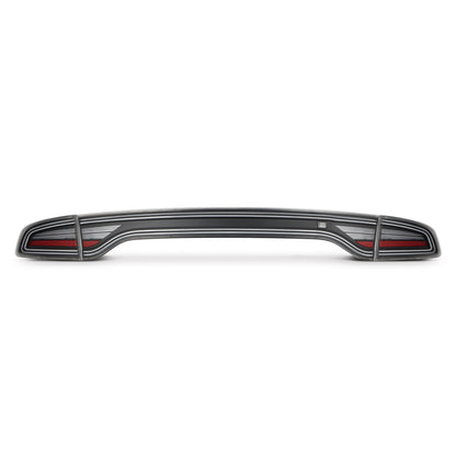 15-23 Dodge Charger MKII NOVA-Series Prismatic LED Tail Lights Black | AlphaRex