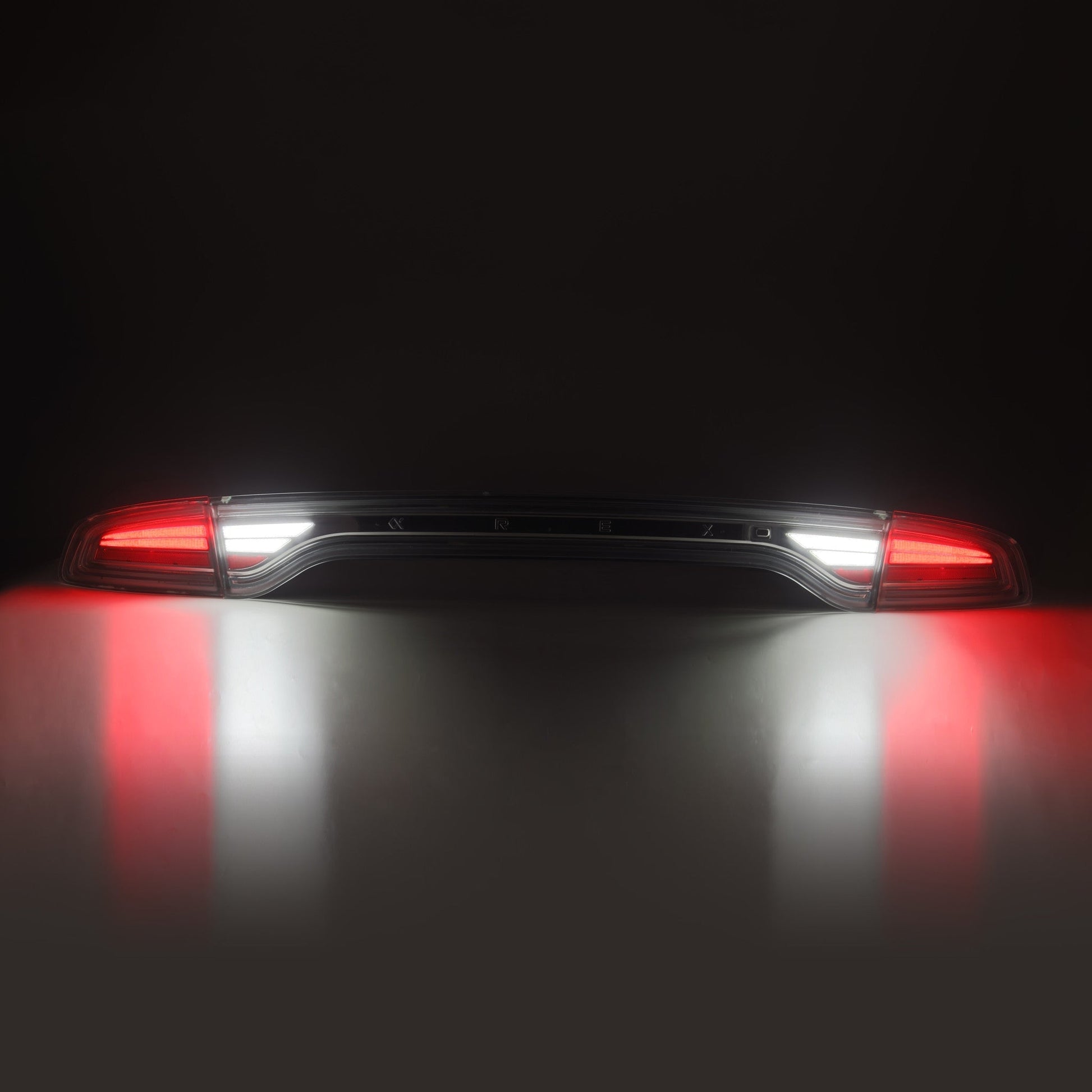 15-23 Dodge Charger MKII NOVA-Series Prismatic LED Tail Lights Black | AlphaRex