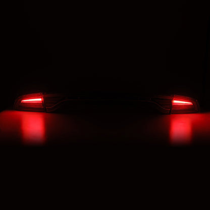 15-23 Dodge Charger MKII NOVA-Series Prismatic LED Tail Lights Smoke | AlphaRex