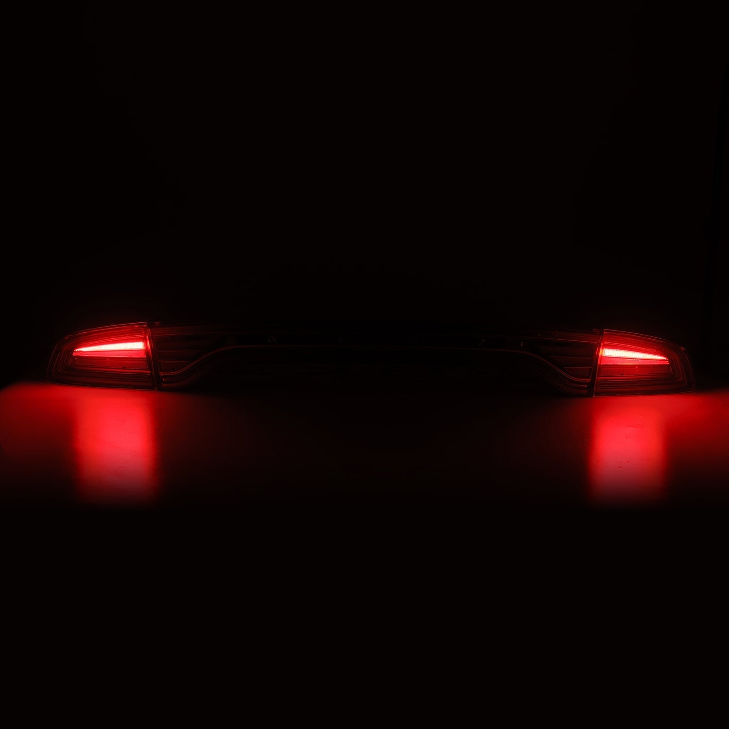 15-23 Dodge Charger MKII NOVA-Series Prismatic LED Tail Lights Chrome | AlphaRex