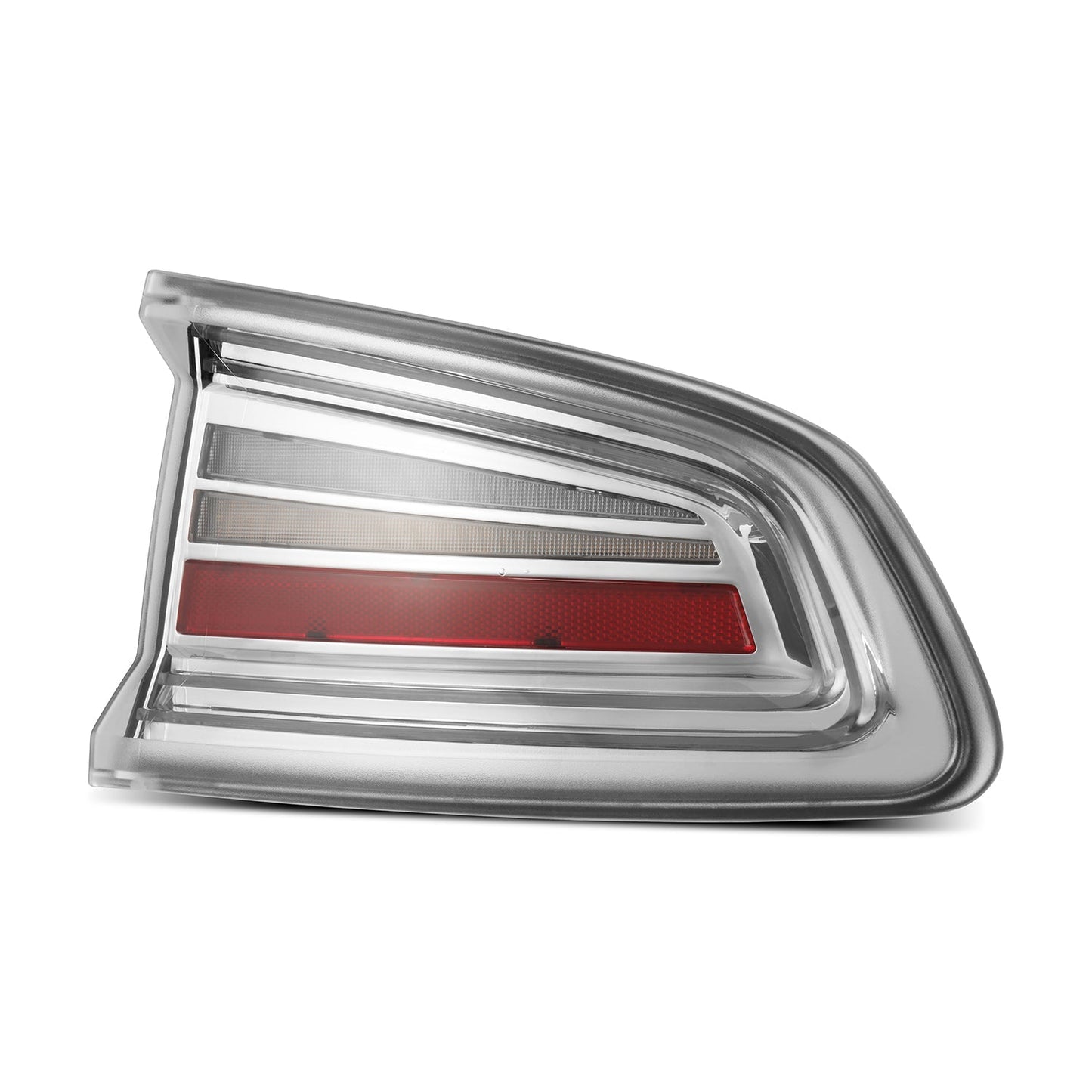 15-23 Dodge Charger MKII NOVA-Series Prismatic LED Tail Lights Chrome | AlphaRex