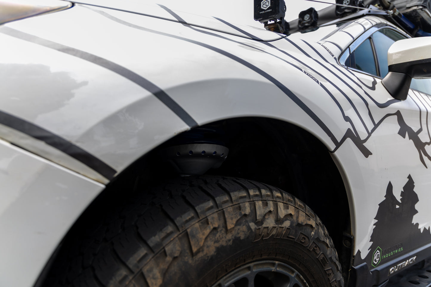 2" Bilstein B8 Suspension Lift Kit - Fits 15-19 Subaru Outback