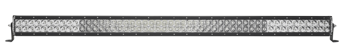 50 Inch Spot/Flood Combo Light Black Housing E-Series Pro RIGID Industries