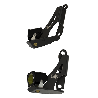 3rd Gen Toyota 4Runner Steerable Knuckle Pod Light Mounts (1996 - 2002)