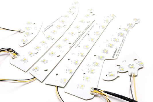 Switchback DRL LED Boards for 2014-2019 GMC Sierra