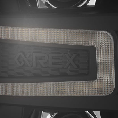 16-18 Chevrolet Silverado 1500 LUXX-Series LED Projector Headlights Black | AlphaRex