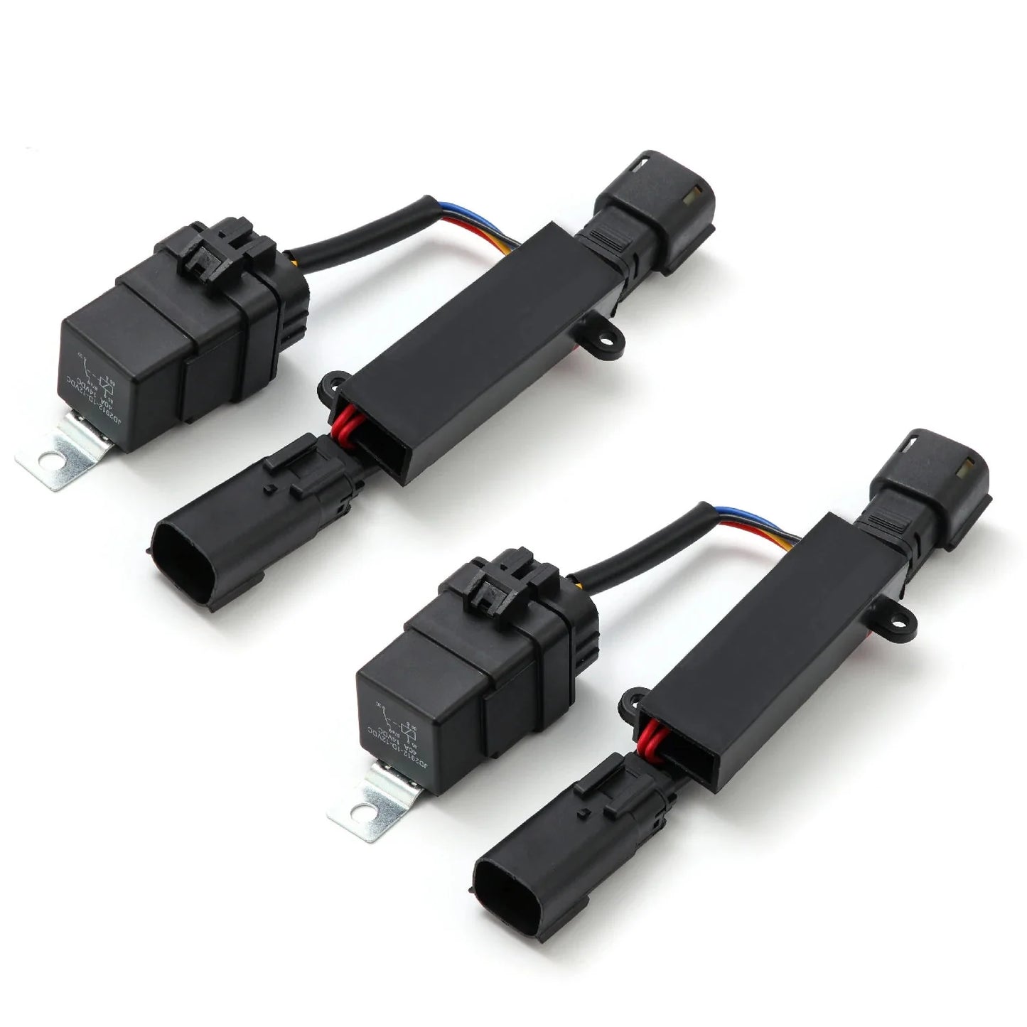 16-18 GMC Sierra / 16-18 Chevrolet Silverado 1500 Stock LED Headlights To Alpharex Projector Headlights Converters | AlphaRex