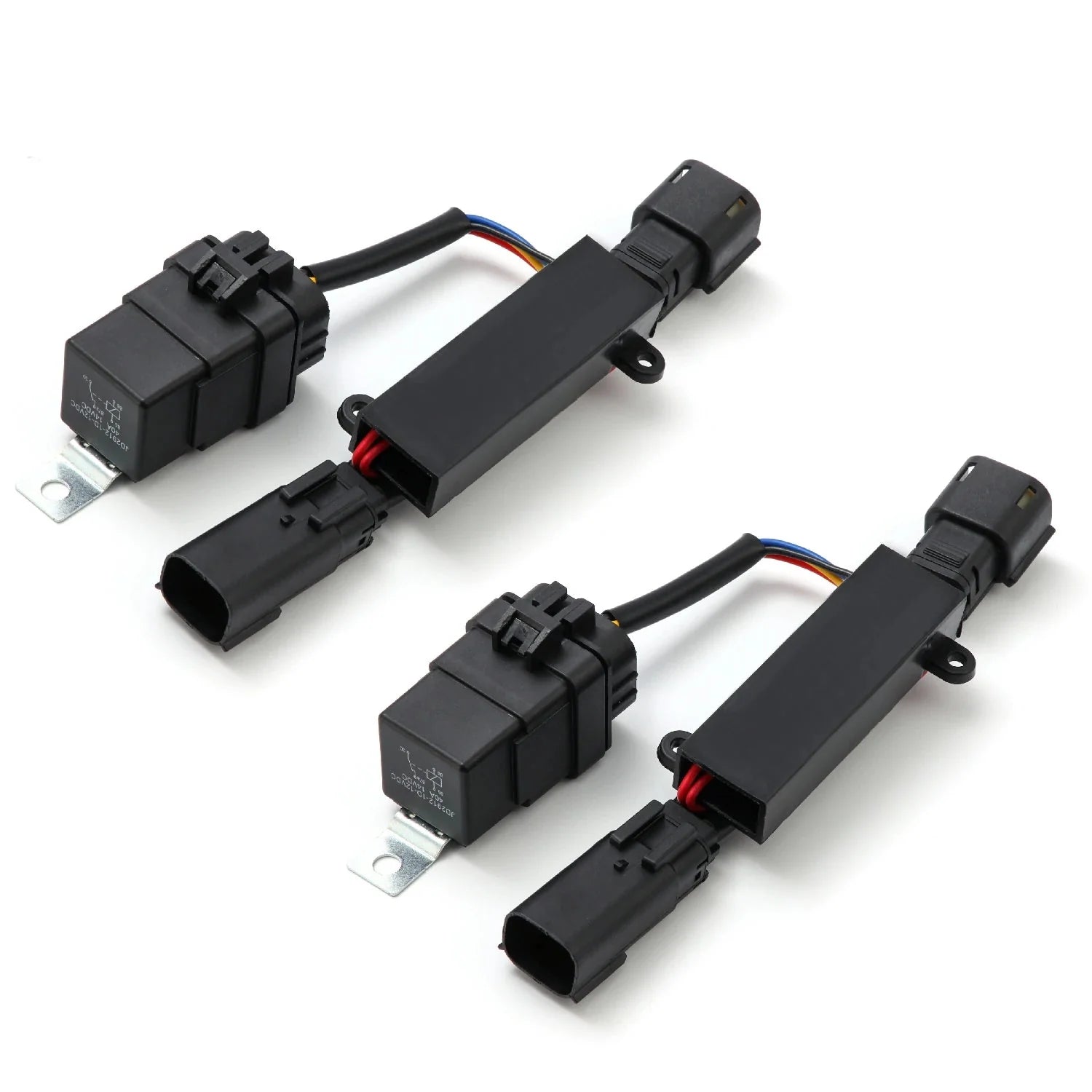 16-18 GMC Sierra / 16-18 Chevrolet Silverado 1500 Stock LED Headlights To Alpharex Projector Headlights Converters | AlphaRex