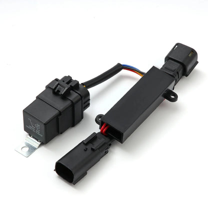 16-18 GMC Sierra / 16-18 Chevrolet Silverado 1500 Stock LED Headlights To Alpharex Projector Headlights Converters | AlphaRex