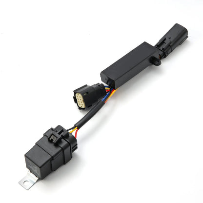 16-18 GMC Sierra / 16-18 Chevrolet Silverado 1500 Stock LED Headlights To Alpharex Projector Headlights Converters | AlphaRex