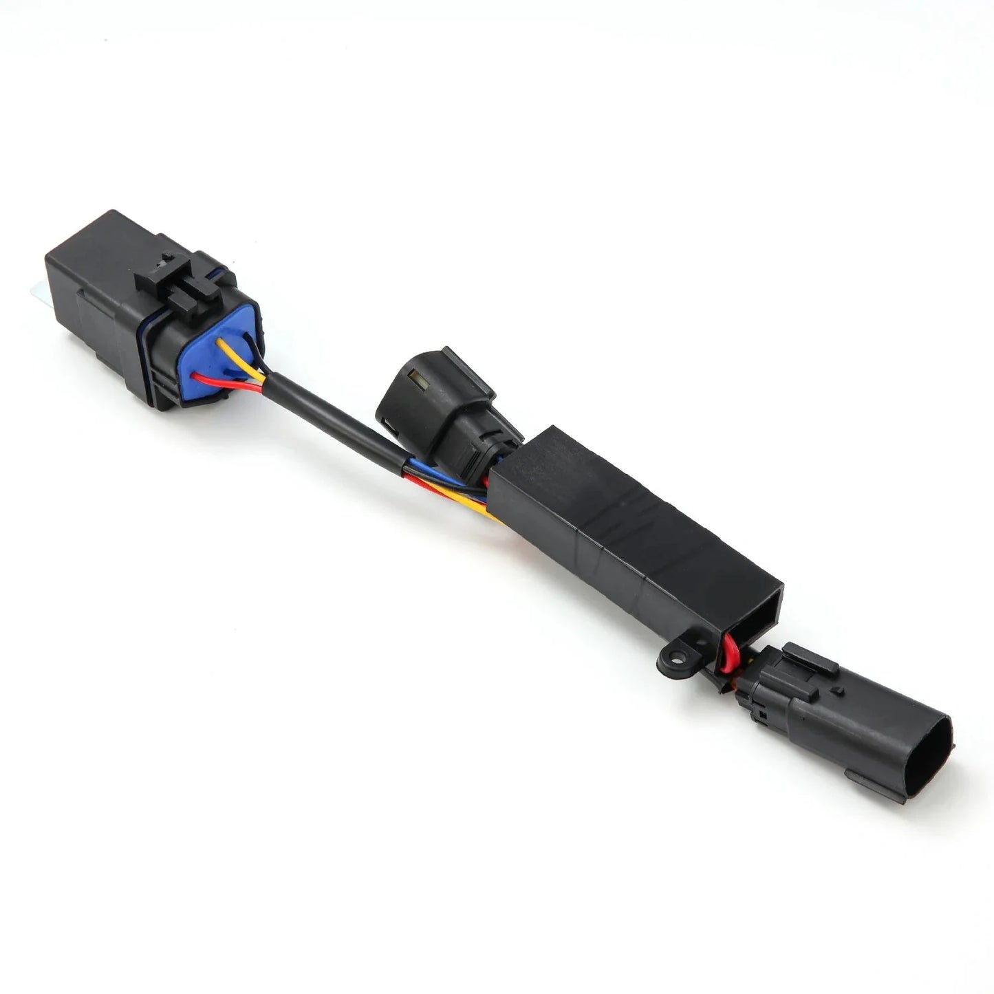 16-18 GMC Sierra / 16-18 Chevrolet Silverado 1500 Stock LED Headlights To Alpharex Projector Headlights Converters | AlphaRex