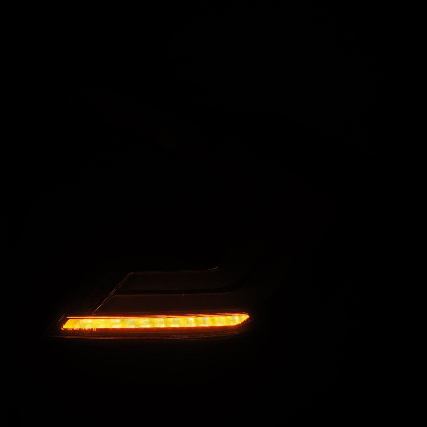 16-21 Honda Civic Hatchback NOVA-Series Prismatic LED Tail Lights Clear Smoke | AlphaRex