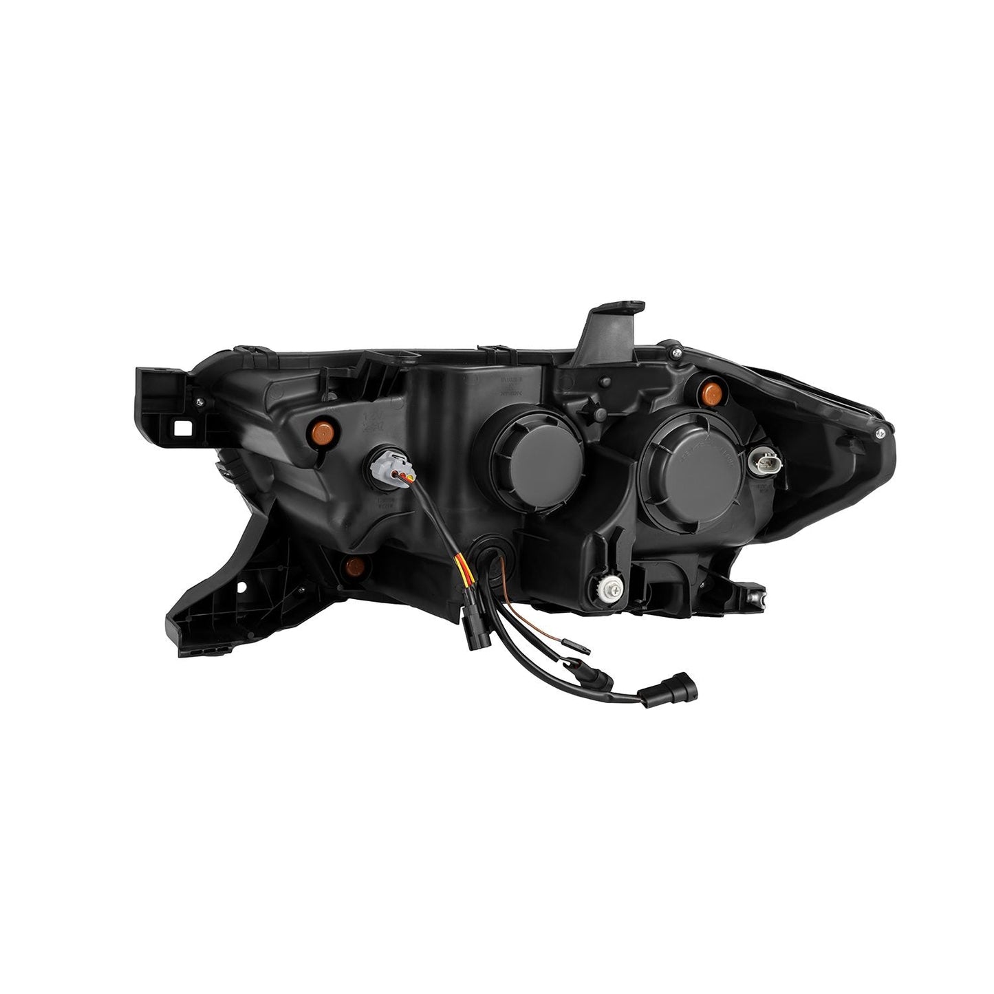 16-23 Toyota Tacoma MK II NOVA-Series LED Projector Headlights Black | AlphaRex