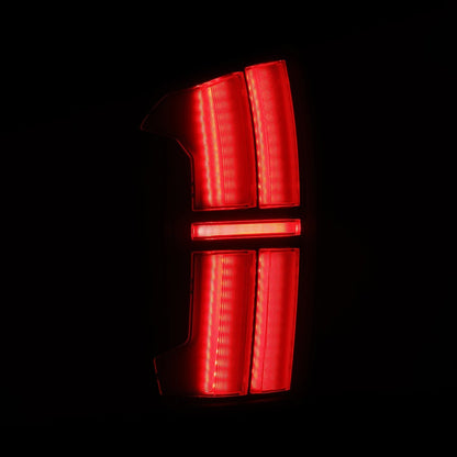 16-23 Toyota Tacoma NOVA-Series Prismatic LED Tail Lights Alpha-Black | AlphaRex