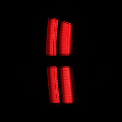 16-23 Toyota Tacoma NOVA-Series Prismatic LED Tail Lights Black | AlphaRex