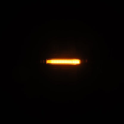 16-23 Toyota Tacoma NOVA-Series Prismatic LED Tail Lights Black | AlphaRex