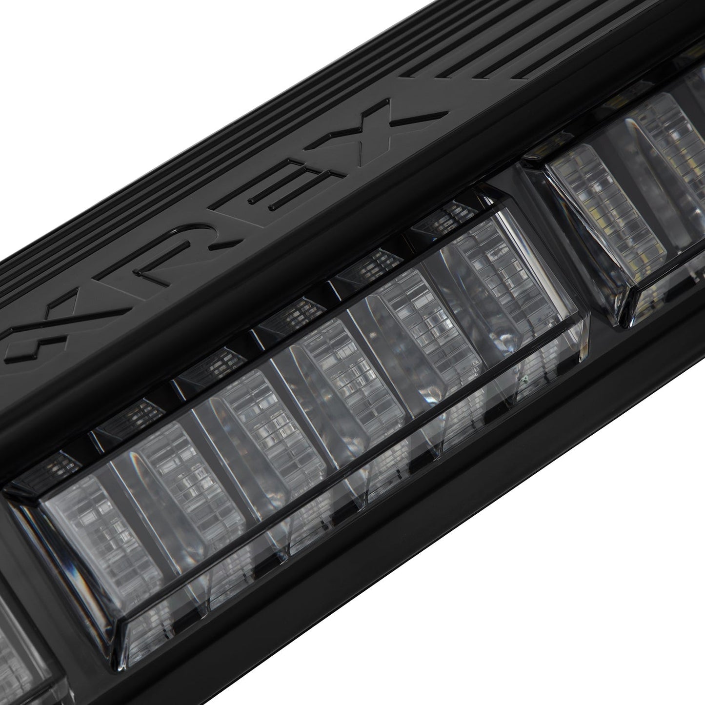 16-23 Toyota Tacoma Double Cab NOVA-Series Prismatic LED Third Brake Light Alpha-Black | AlphaRex