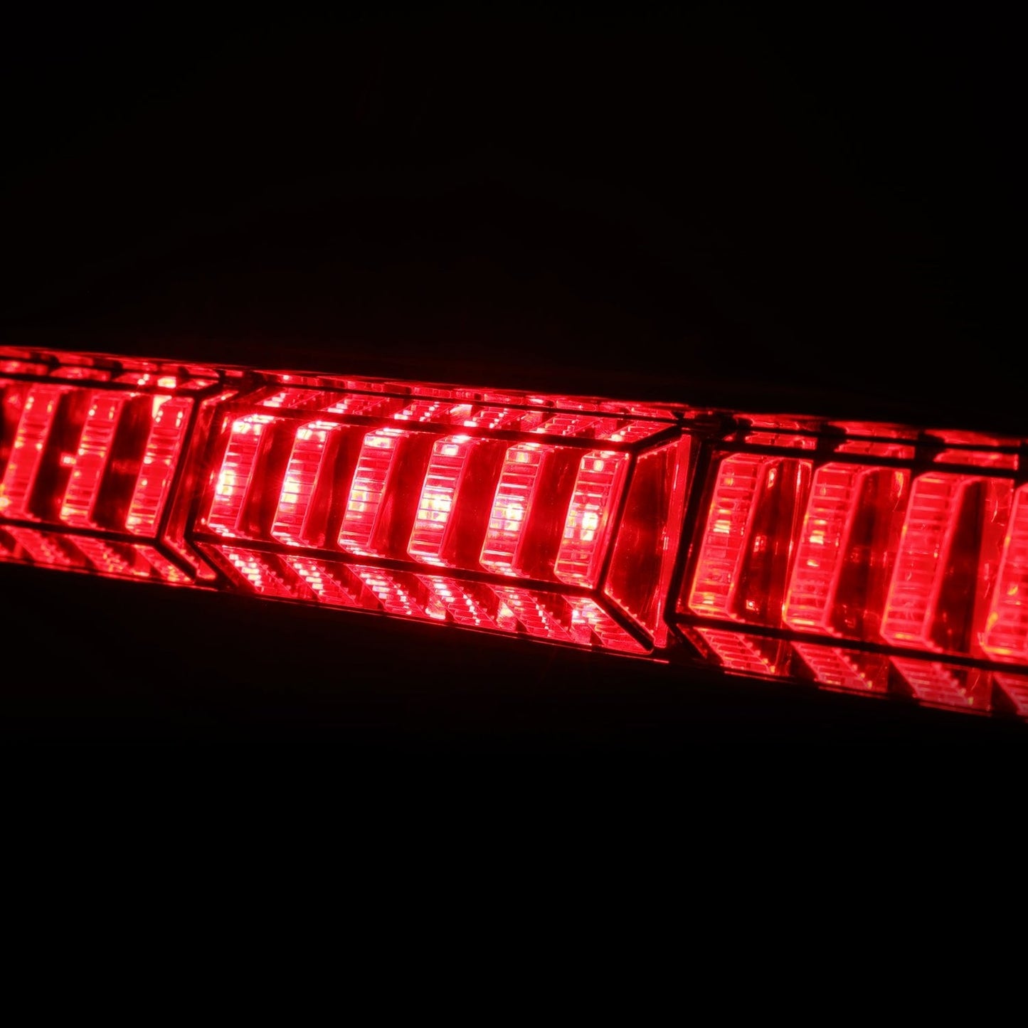 16-23 Toyota Tacoma Double Cab NOVA-Series Prismatic LED Third Brake Light Black | AlphaRex