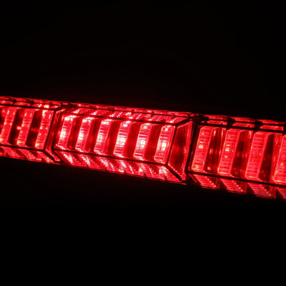 16-23 Toyota Tacoma Double Cab NOVA-Series Prismatic LED Third Brake Light Black | AlphaRex