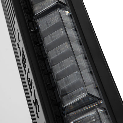 16-23 Toyota Tacoma Double Cab NOVA-Series Prismatic LED Third Brake Light Black | AlphaRex