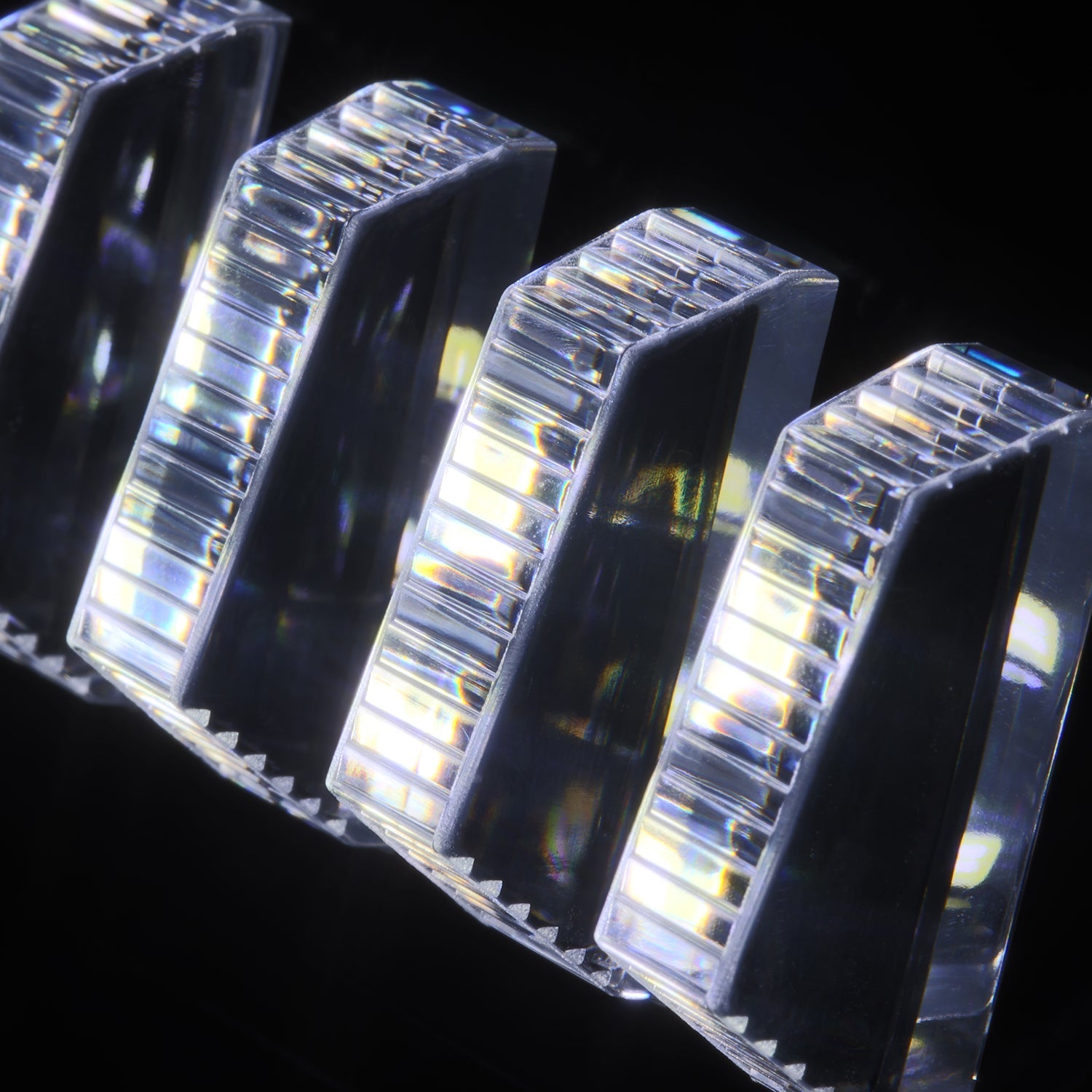 16-23 Toyota Tacoma Double Cab NOVA-Series Prismatic LED Third Brake Light Black | AlphaRex